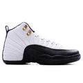 Air Jordan 12 Retro 'Taxi' (GS) - White/Black/Taxi Jordan
