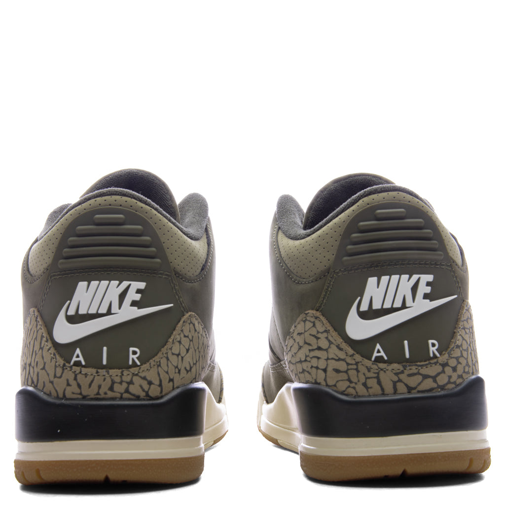 Air Jordan 3 Retro 'Family Affair' - Medium Olive/Sequoia/Neutral Olive Jordan