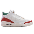 Air Jordan 3 Retro 'El Vuelo' - Summit White/Metallic Gold/Pine Green Jordan