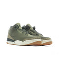 Air Jordan 3 Retro 'Family Affair' (PS) - Medium Olive/Neutral Olive/Sequoia Jordan
