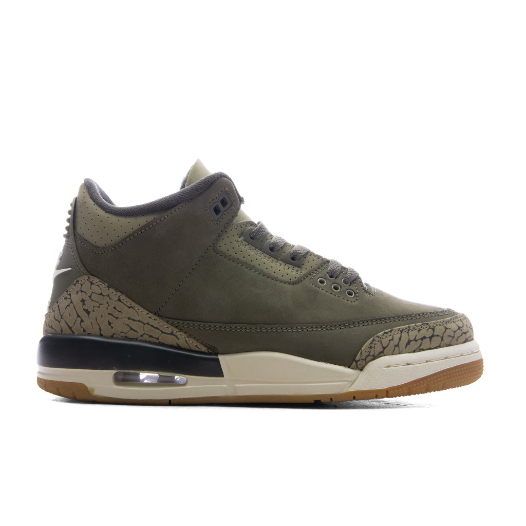 Air Jordan 3 Retro 'Family Affair' (GS) - Medium Olive/Neutral Olive/Sequoia Jordan