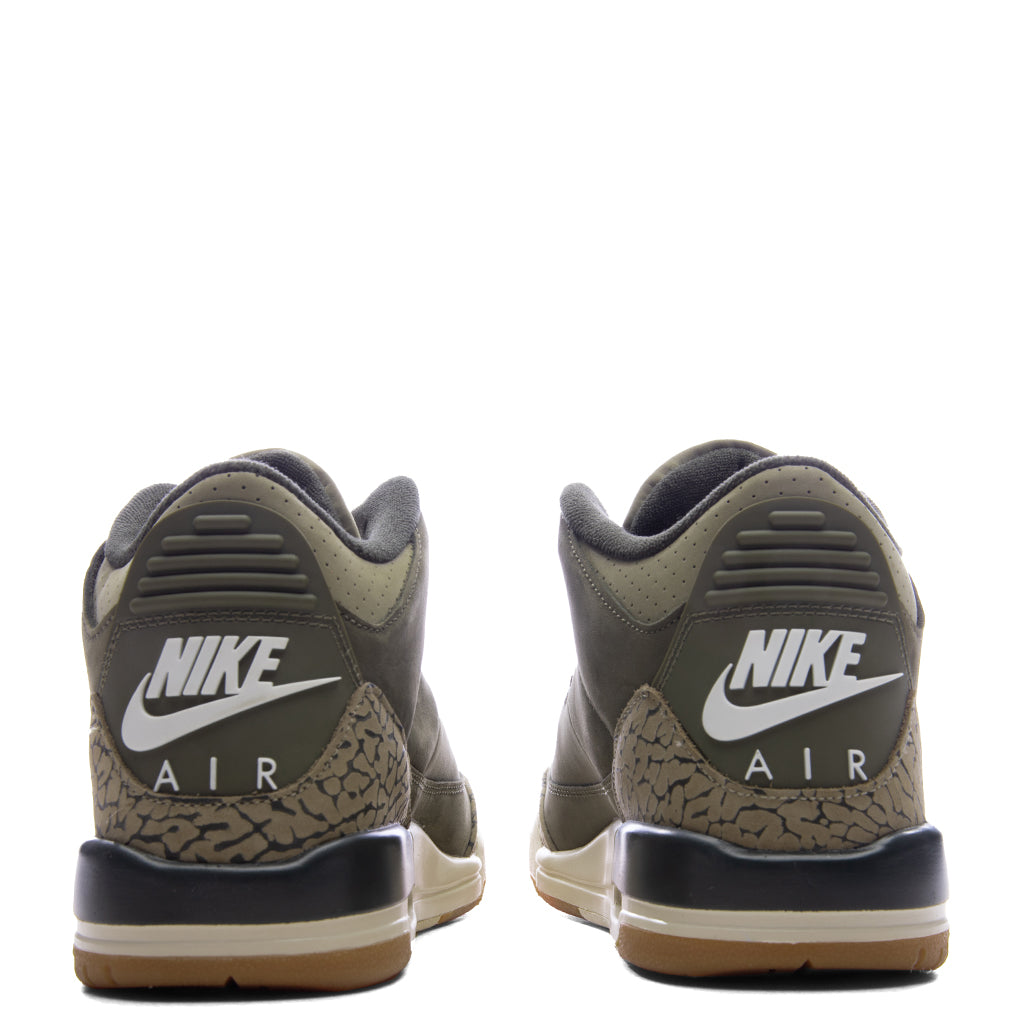 Air Jordan 3 Retro 'Family Affair' (GS) - Medium Olive/Neutral Olive/Sequoia Jordan