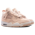 Women's Air Jordan 4 Retro 'Cozy Girl' - Hemp/Light Orewood Brown Jordan