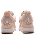 Women's Air Jordan 4 Retro 'Cozy Girl' - Hemp/Light Orewood Brown Jordan