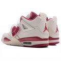 Women's Air Jordan 4 Retro 'Valentine's Day' - Pale Ivory/Sierra Red/Tough Red Jordan