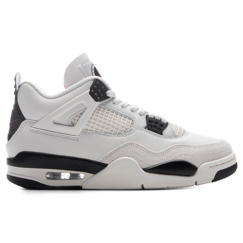 Air Jordan 4 Retro OG 'Flight Club' - Sail/Black/University Red Jordan