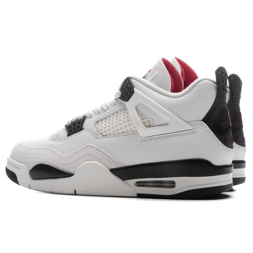 Air Jordan 4 Retro OG 'Flight Club' - Sail/Black/University Red Jordan