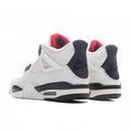 Air Jordan 4 Retro OG 'Flight Club' (GS) - Sail/Black/University Red Jordan