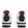 Air Jordan 4 Retro OG 'Flight Club' (GS) - Sail/Black/University Red Jordan