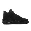 Air Jordan 4 Retro 'Black Cat' (GS) - Black/Light Graphite Jordan
