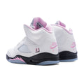 Air Jordan 5 Retro OG '35th Anniversary' (GS) - White/Black/Med Soft Pink/White Jordan