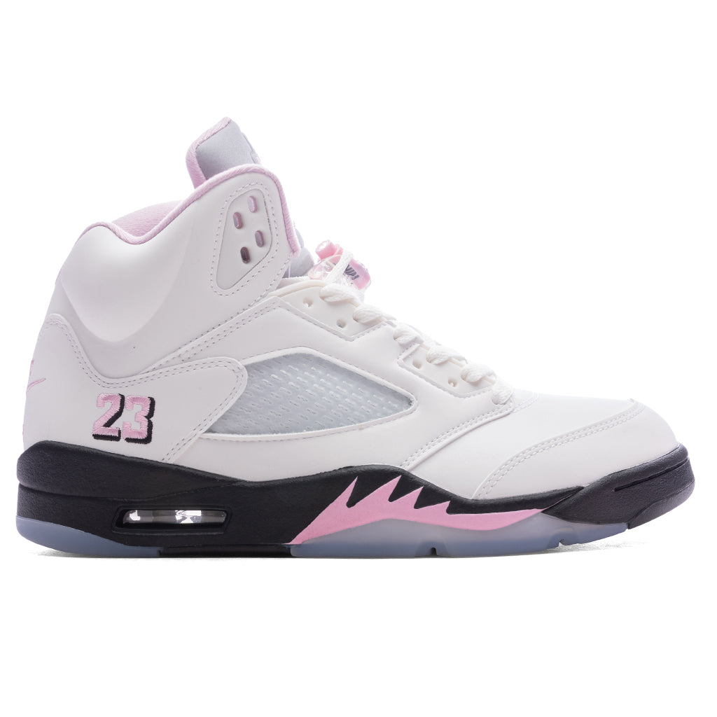 Air Jordan 5 Retro OG '35th Anniversary' - White/Med Soft Pink/Black Jordan