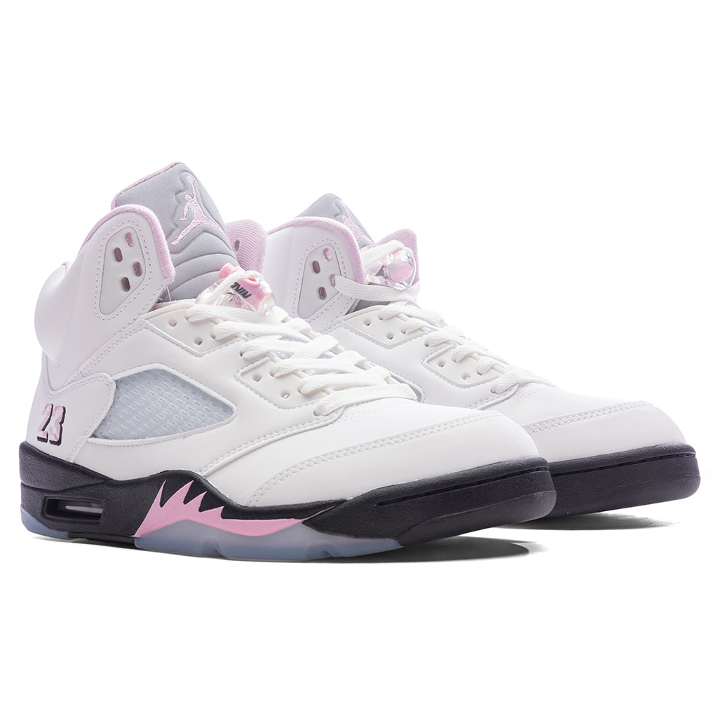 Air Jordan 5 Retro OG '35th Anniversary' - White/Med Soft Pink/Black Jordan