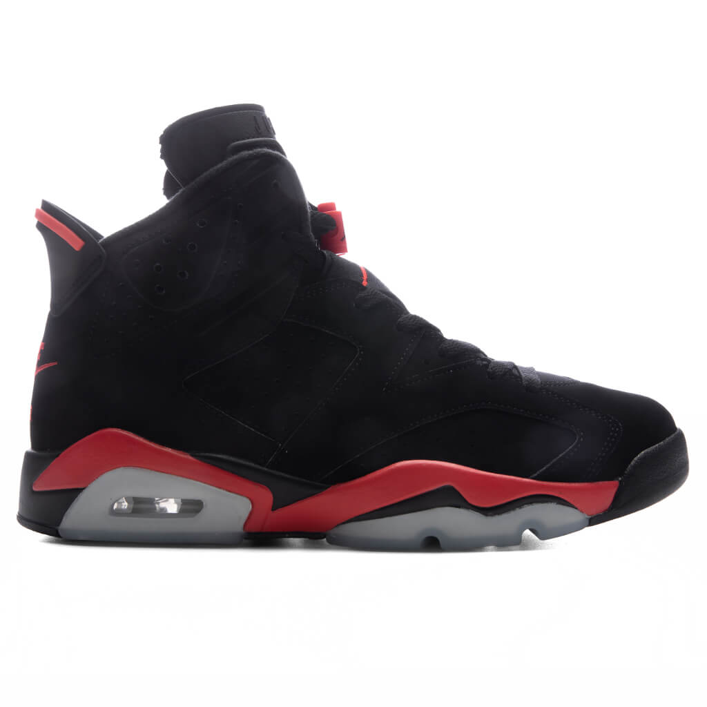 Air Jordan 6 Retro 'Infrared Salesman' - Black/Light Crimson Jordan