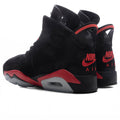 Air Jordan 6 Retro 'Infrared Salesman' - Black/Light Crimson Jordan
