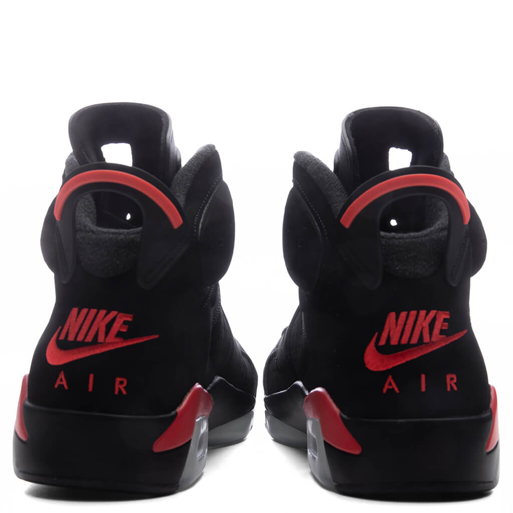 Air Jordan 6 Retro 'Infrared Salesman' - Black/Light Crimson Jordan