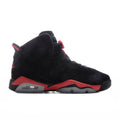 Air Jordan 6 Retro 'Infrared Salesman' (GS) - Black/Light Crimson Jordan