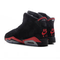 Air Jordan 6 Retro 'Infrared Salesman' (GS) - Black/Light Crimson Jordan
