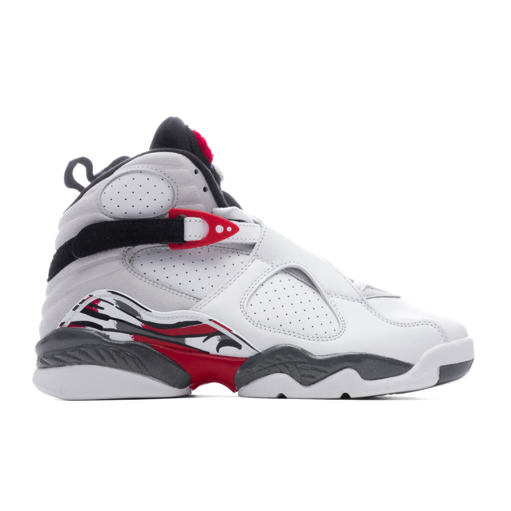 Air Jordan 8 Retro 'Bugs Bunny' (GS) - White/Black/True Red Jordan