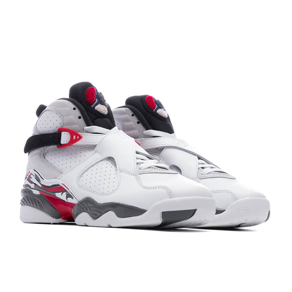 Air Jordan 8 Retro 'Bugs Bunny' (GS) - White/Black/True Red Jordan