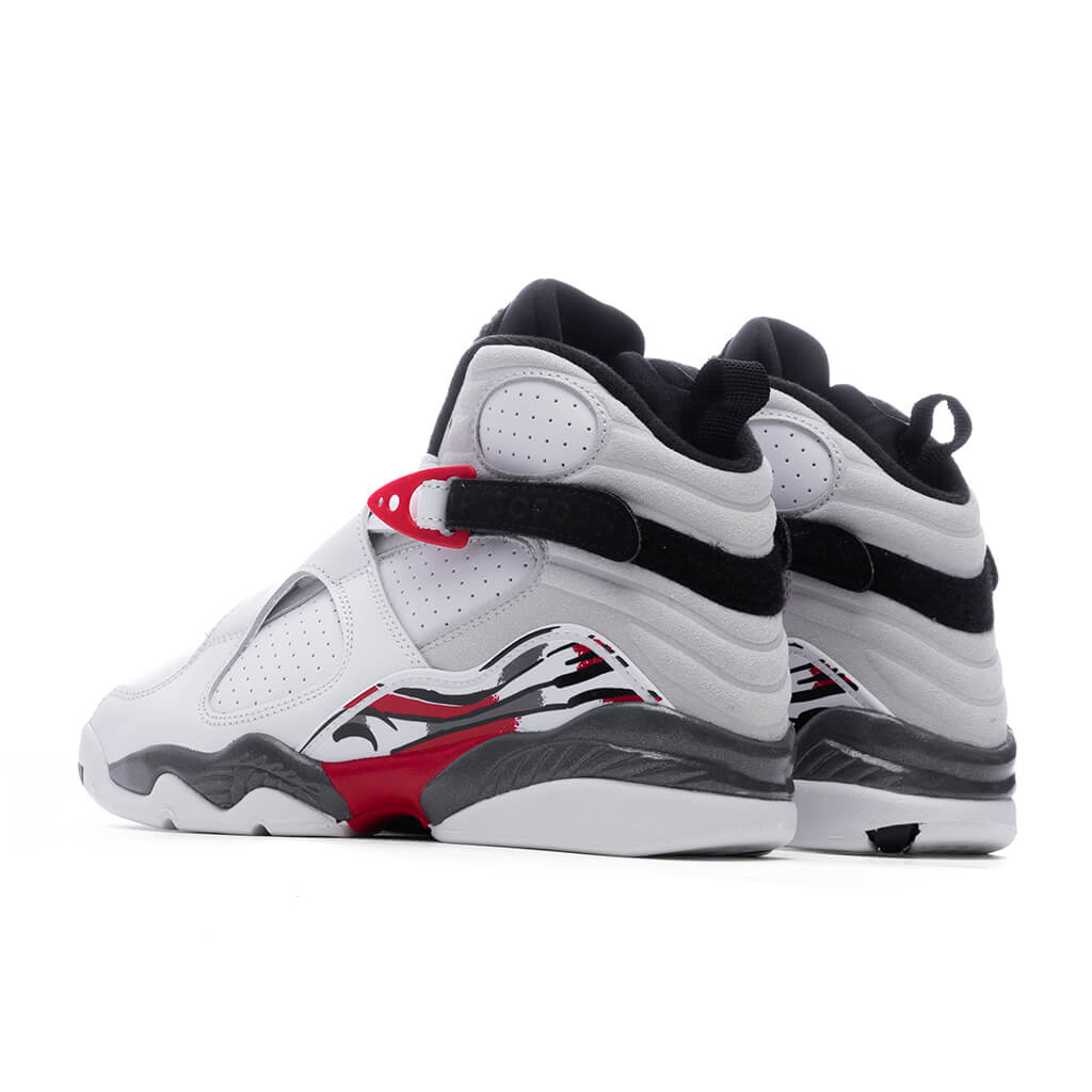 Air Jordan 8 Retro 'Bugs Bunny' (GS) - White/Black/True Red Jordan