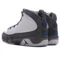 Air Jordan 9 Retro 'Flint Grey' - White/French Blue/Flint Grey Jordan