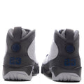 Air Jordan 9 Retro 'Flint Grey' - White/French Blue/Flint Grey Jordan