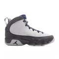 Air Jordan 9 Retro 'Flint Grey' (GS) - White/French Blue/Flint Grey Jordan