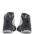 Air Jordan 9 Retro 'Flint Grey' (GS) - White/French Blue/Flint Grey Jordan