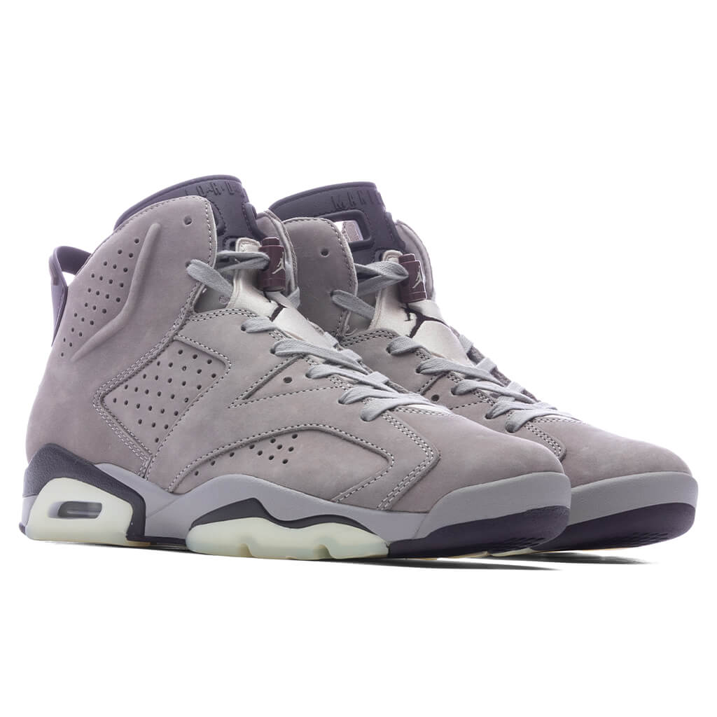 A Ma Maniére x Air Jordan 6 Retro 'Smokey Mauve' - Vapor Mauve/Burgundy Ash/Fossil Stone Jordan
