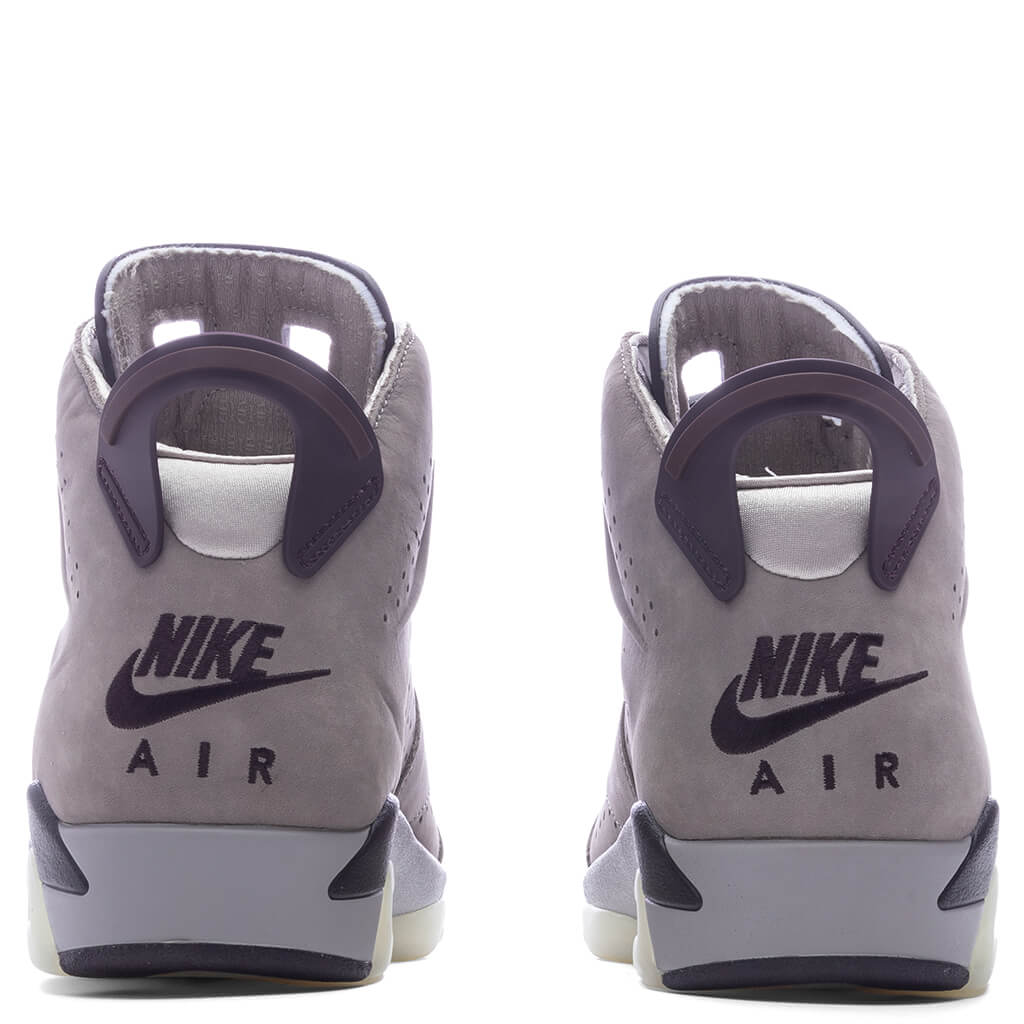 A Ma Maniére x Air Jordan 6 Retro 'Smokey Mauve' - Vapor Mauve/Burgundy Ash/Fossil Stone Jordan