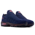 Air Max 95 Zip 'Loyal Blue' - Loyal Blue/Hyper Crimson/El Dorado Nike