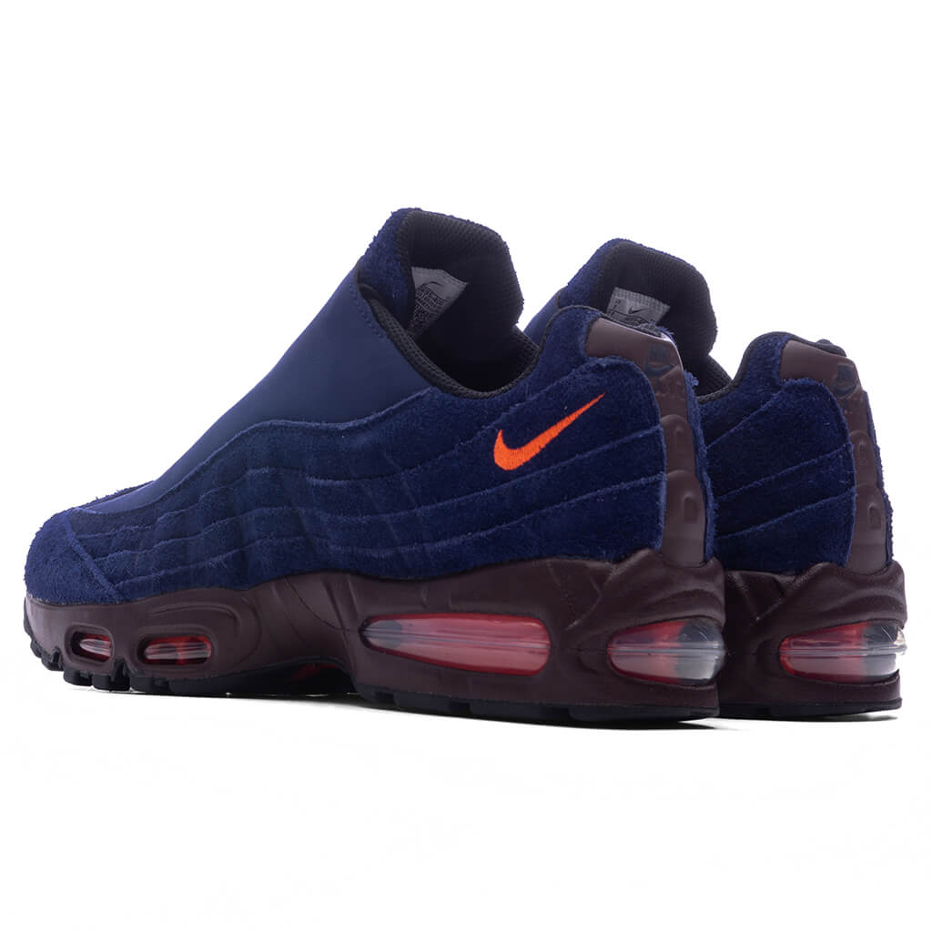 Air Max 95 Zip 'Loyal Blue' - Loyal Blue/Hyper Crimson/El Dorado Nike