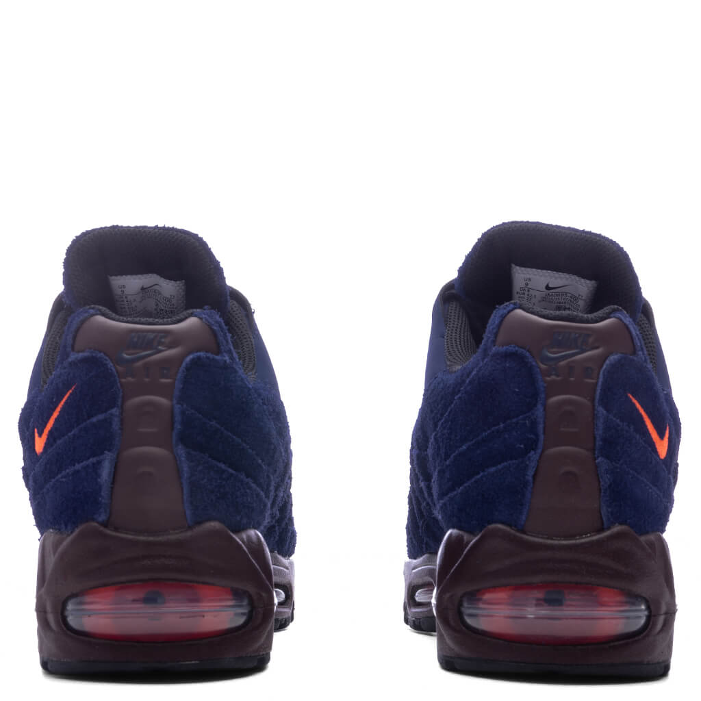 Air Max 95 Zip 'Loyal Blue' - Loyal Blue/Hyper Crimson/El Dorado Nike