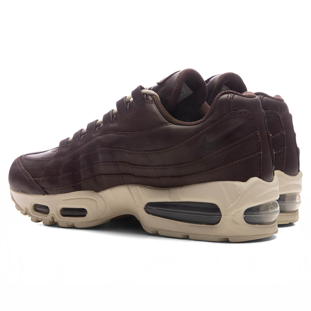 Air Max 95 Big Bubble Leather - Baroque Brown/Coconut Milk/Baroque Brown Nike