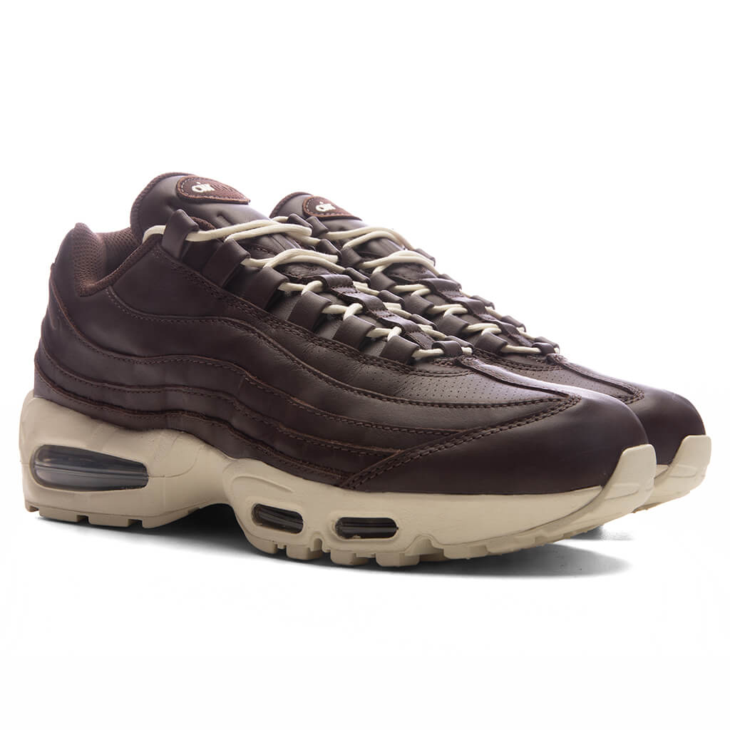 Air Max 95 Big Bubble Leather - Baroque Brown/Coconut Milk/Baroque Brown Nike