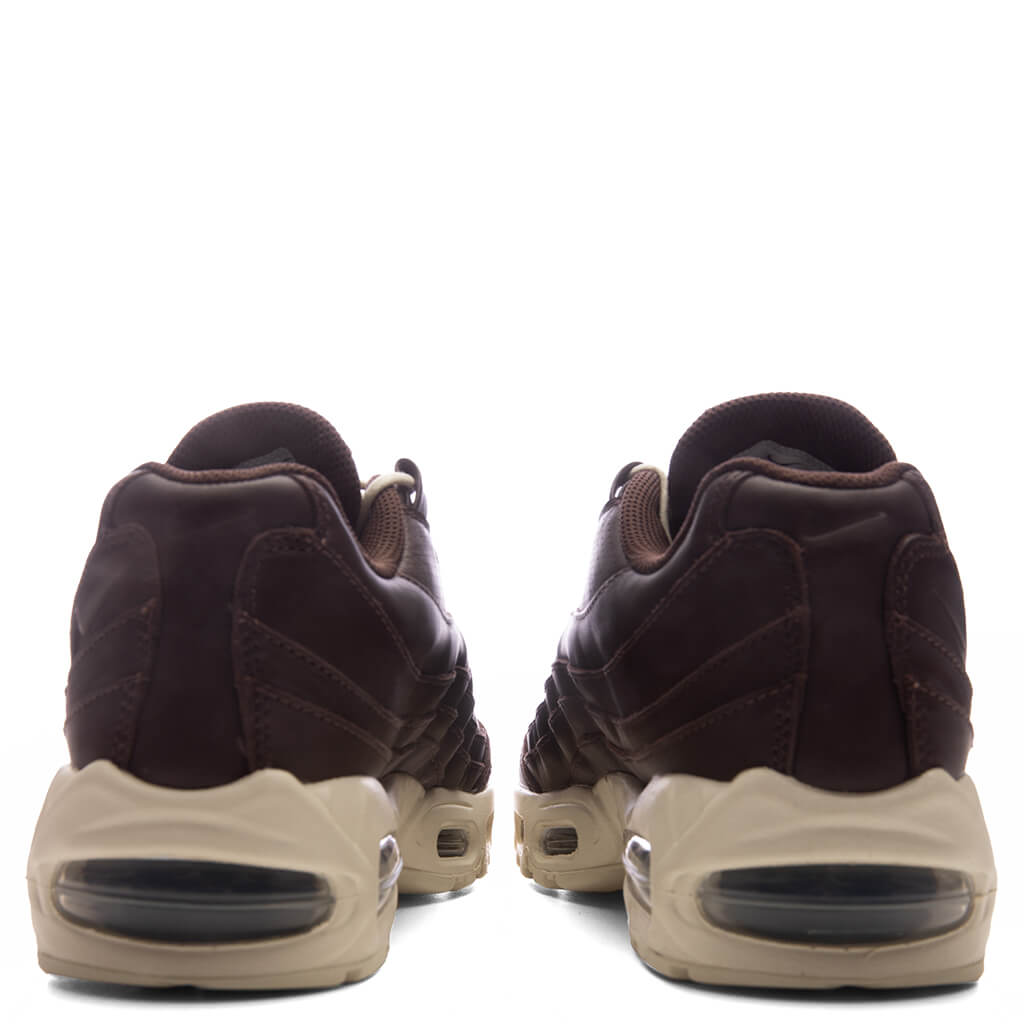 Air Max 95 Big Bubble Leather - Baroque Brown/Coconut Milk/Baroque Brown Nike
