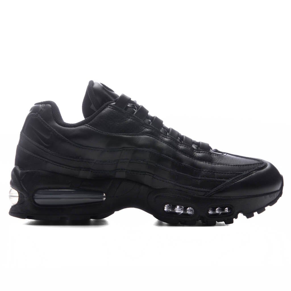 Air Max 95 Big Bubble Leather - Black/Black/Black Nike