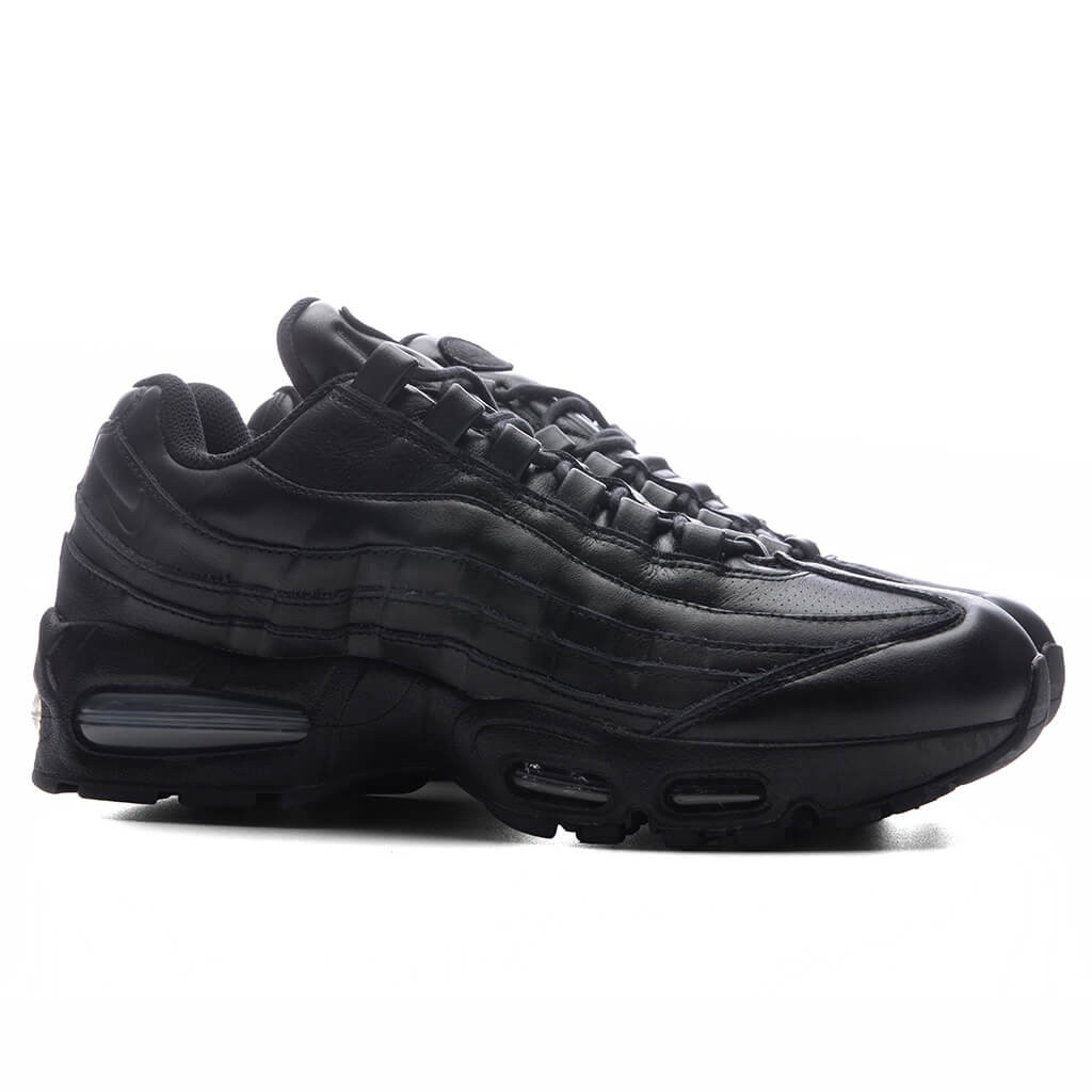 Air Max 95 Big Bubble Leather - Black/Black/Black Nike