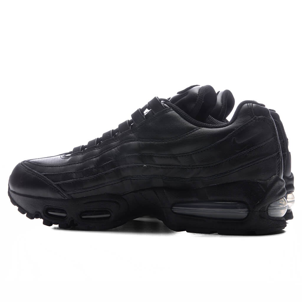 Air Max 95 Big Bubble Leather - Black/Black/Black Nike