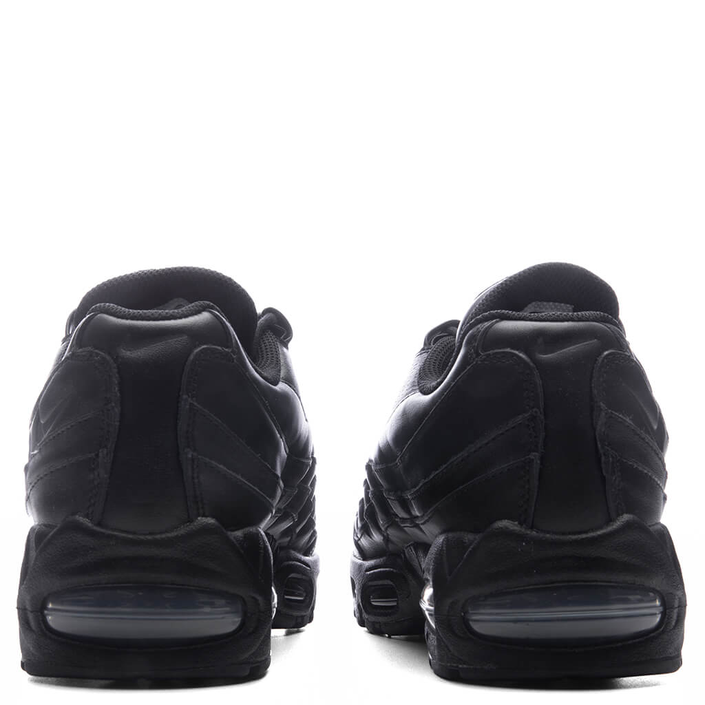 Air Max 95 Big Bubble Leather - Black/Black/Black Nike