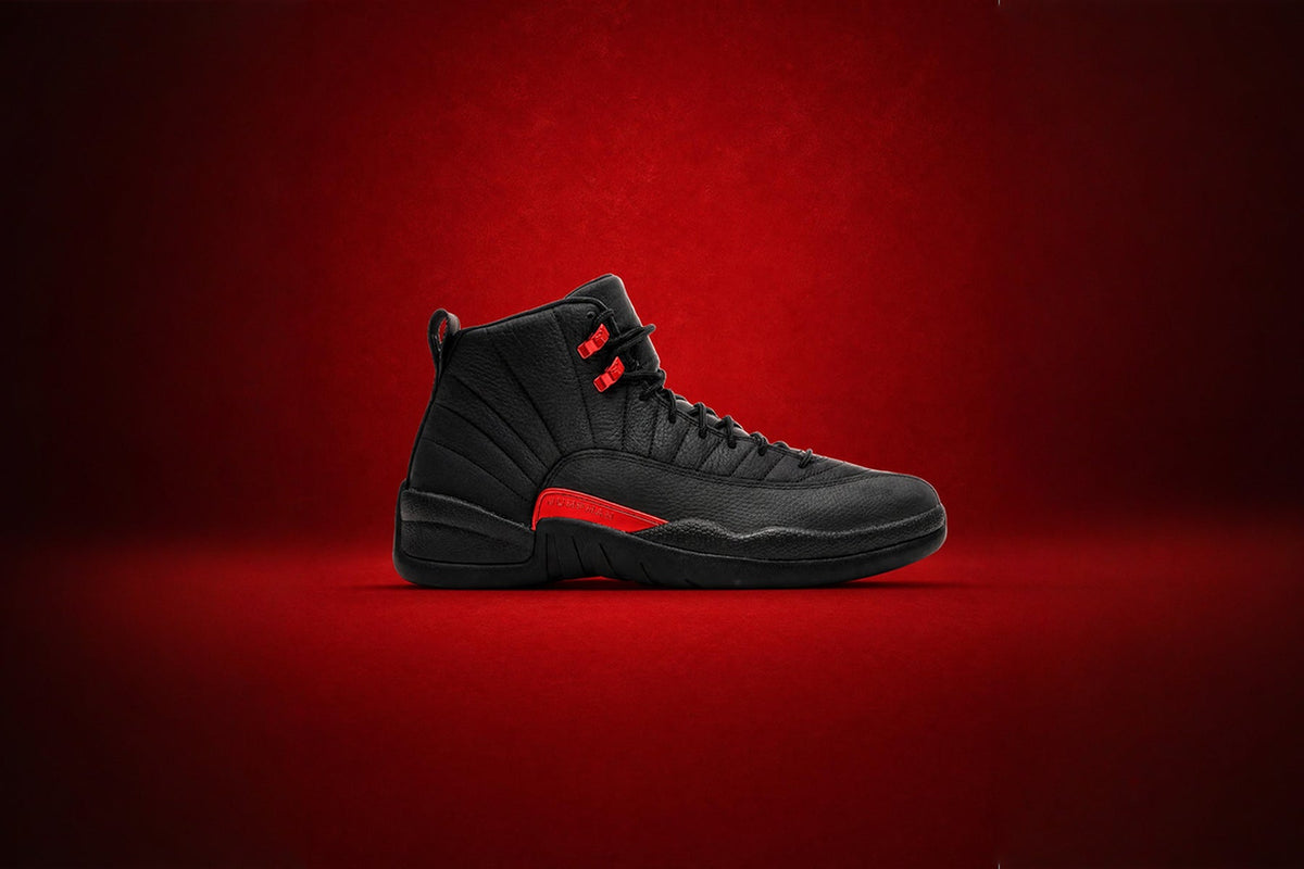 Air Jordan 12 Retro 'Bloodline' - Black/Varsity Red Jordan