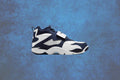 Air Diamond Turf 'Cowboys' - White/College Navy/Metallic Silver Nike