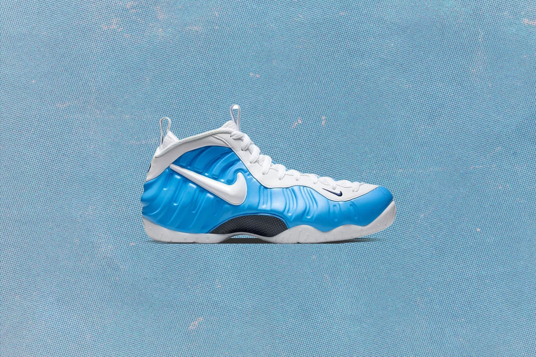 Air Foamposite Pro 'University Blue' - University Blue/White/White Nike