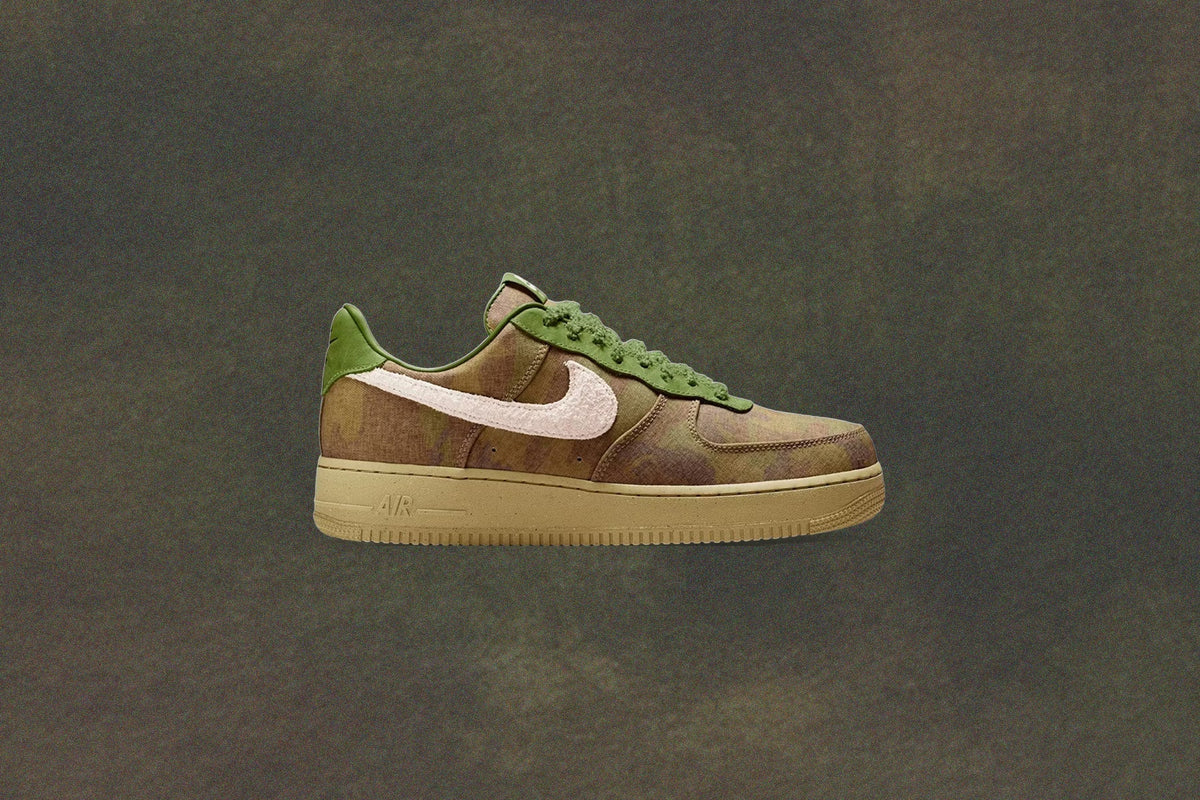 Air Force 1 Low 'Wheatgrass' - Asparagus/Wheat Grass/Aluminum Nike