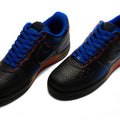 Air Force 1 Low Retro 'Heat Map' - Black/Racer Blue/Volt Ice/Bright Crimson Nike