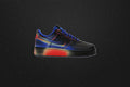 Air Force 1 Low Retro 'Heat Map' - Black/Racer Blue/Volt Ice/Bright Crimson Nike