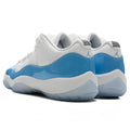 Air Jordan 11 Retro Low 'University Blue' - White/University Blue/Black Jordan