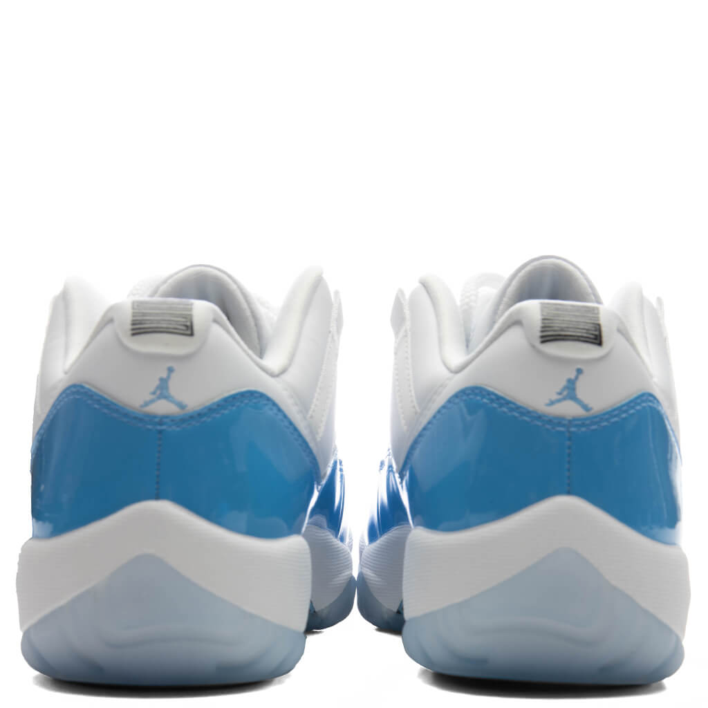 Air Jordan 11 Retro Low 'University Blue' - White/University Blue/Black Jordan