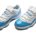 Air Jordan 11 Retro Low 'University Blue' - White/University Blue/Black Jordan